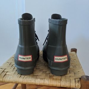 Hunter rain boots